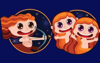 Совместимость Стрелец и Близнецы -